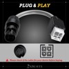 EXOEMTS 4-Pin Diagnostic Cable Adapter for Club Car Golf Cart,
