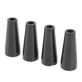 Flux Core Gasless Nozzle 4Pcs, Welding Nozzle Replacement Self Protection Welder Accessories, 100L MIG Welder Gasless Nozzle Flux Core, Universal MIG Gun Parts Nozzle Liner Tip