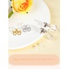 Earring Backs for Droopy Ears, Adjustable Heavy Earrings Lifters Backs,