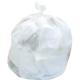 Heritage 2597636 Heritage 8-10 Gallon Trash Bags 24x27 High Density 6 Mic Natural