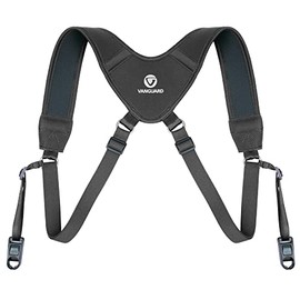 VEO Optic Guard Quick Release Deluxe Camera/Binocular Harness - Black
