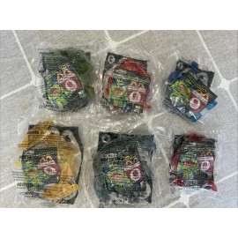 McDonald's 2011 McDonald’s Happy Meal Toys Ben 10 Ultimate Alien Full Set #1-6