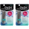 ChapStick Total Hydration 3-in-1 Lip Care Soothing Oasis 0.12 oz