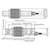 Load Cell 300kg Bellow Load Cell Stainless Steel Cantilever Beam