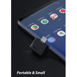 Tek Styz USB Adatper to USB-C OTG (2pack) Compatible with Bose Frames Alto add Fast 5Gigabyte Expansion Devices Like Keyboard, Mouse, Gamepad, Backup, Sync, 100+ Uses