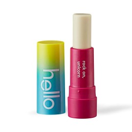 Hello Moisturizing Vegan Lip Balm, Wild Strawberry, 0.15 Oz (Pack OF 6)