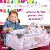 Adora Pink Deluxe Doll Pack-N-Play, Crib & Changing Table Set,