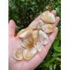 WHOLESALE Citrine Tumbled Stones, Polished Citrine Gemstone, Citrine Healing Crystals