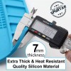 Unbranded Station Soldering Mat Anti-Static Heat-Resistant Magnetic Multi-Purpose Phone