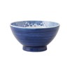 Yamani 36190023 Rice Bowl, Blue, 11.5