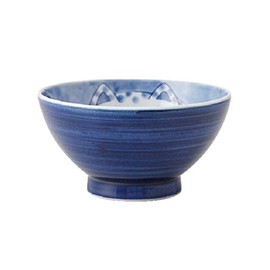 Yamani 36190023 Rice Bowl, Blue, 11.5
