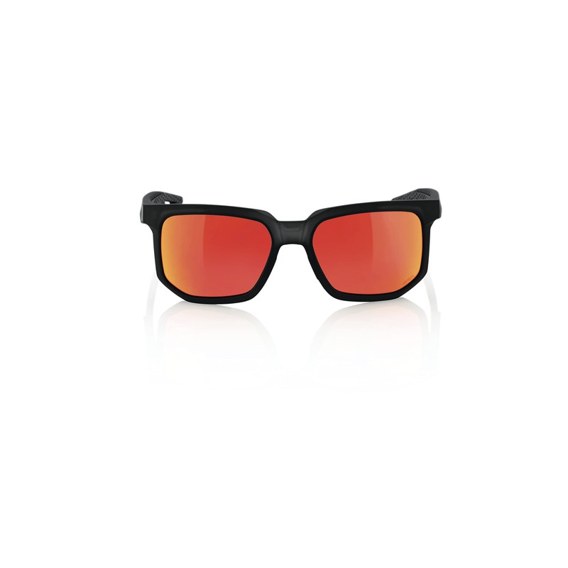 100% CENTRIC Sunglasses, Soft Tact Crystal Black