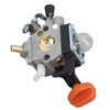 Carburetor Aluminum Improved Engine Efficiency Reliable for 0615 FS89 FS89R