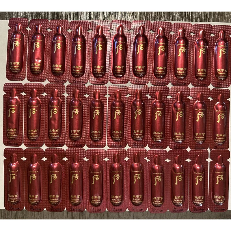 The History of Whoo Jinyulhyang Jinyul Essence 1ml x 100