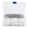 Gasea 560pcs 2.54mm Dupont Connector Housing Crimping Pins Male/Female Adapter