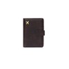 PORRASSO Passport Holder Travel Wallet with RFID Blocking Card Case