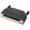 D-SUB Connector, RCPT, 37POS, Solder | D SUBMINIATURE SUB CONNECTORS,