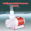 Variable Frequency Amphibious Water Pump 5000L/H Ultra Quiet Sine Wave
