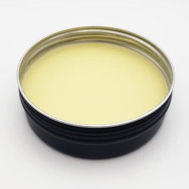 Viking King Beard Co. Beard Balm- Black (Lemongrass/Tea Tree/Peppermint/Cedarwood)- All Natural Beard Softener and Beard Conditioner - Beard Butter for Men Strong Hold, Beard Wax, Beard Care.