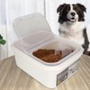 Large capacity Cat Dog Food Storage Box Container Bucket with