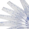Rannb Plastic Feeler Gauge 0.05mm to 3mm Metric Gap Measuring