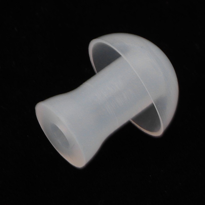 30pcs Hearing Amplifiers Eartips Soft Silicone White Accessories Replacement Earbud