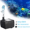 Submersible Pump, Mini Water Fountain Pump for Pond Fountain Aquariums