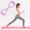 Figure-8 Strength Training Pilates Home Workout Tubing Band Tubing Band - Figure-8 Type 9ea