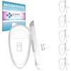GMS Optical 11mm Tear Drop Screw in Nose Pads for