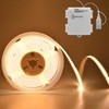 LumBelle COB LED Strip Lights Battery Powered, 6.6ft 640 LED