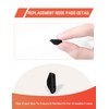 Bwake Replacement Nose Pieces Pads for Revo Guide Small Sunglasses