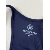 Refinery29 Tank Top Women's Size M Navy Blue Racerback Sleeveless