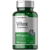 Horbäach Vitex Berry 820mg | 110 Capsules | Chasteberry Supplement