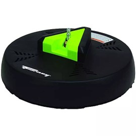 Forney "Forney 75171 Surface Cleaner 16"" Outflow Surface x 1/4"" Plug", black and