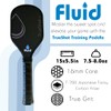 Fluid Pickleball - True Shot Training Paddle, Black