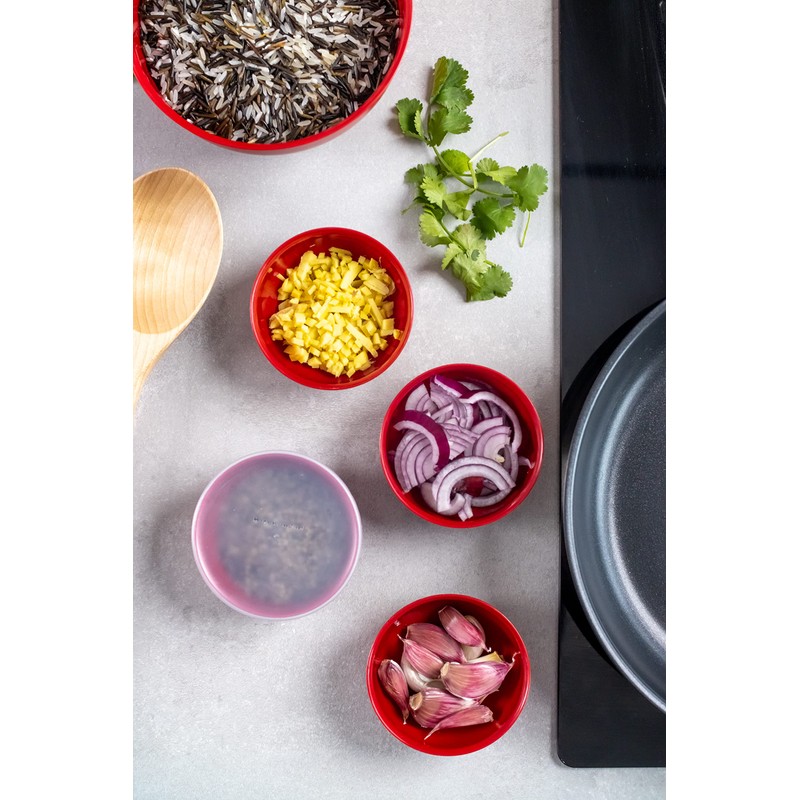 KitchenAid KQG177BXERE Pinch Bowls, Set of 4, 23 g, Plastic,