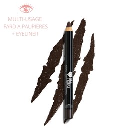 All Tigers Eyeshadow Natural & Vegan 303 Dark Brown - Set Your Rules 3g