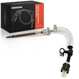 A-Premium Exhaust Gas Temperature Sensor Compatible with Jeep JL Series Wrangler 2020-2022 3.0L, JT Series Gladiator 2021-2022 3.0L, Front