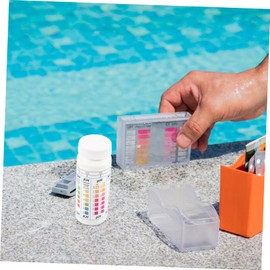 FUNOMOCYA Ph Test Papers 50pcs Pool Water Quality Tester Spa Ph Strips Pond Testing