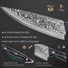 MOSFiATA Damascus Chef Knife 8 Inch, Professional Ultra Sharp Chef's