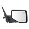 Right Mirror with Heat with Chrome Cover Passenger Side Compatible