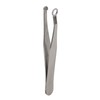 Nose Hair Tweezers, Multifunctional Stainless Steel with Round Tip Nose,