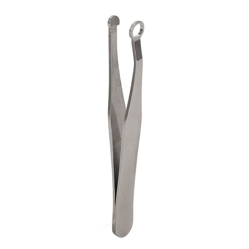 Nose Hair Tweezers, Multifunctional Stainless Steel with Round Tip Nose,