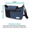 Toddleroo by North States On-The-Go Stroller Organizer with Insulated Cup