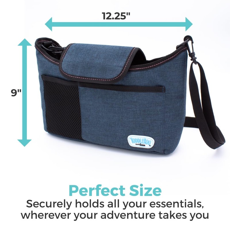 Toddleroo by North States On-The-Go Stroller Organizer with Insulated Cup
