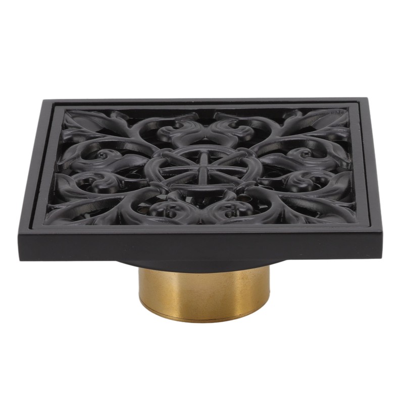 Floor Drain Bathroom Odor Proof Square Floor Drain Stainless Steel