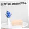 Gadpiparty 2Pcs Wooden Storage Box with Sliding Lid Rustic Keepsake