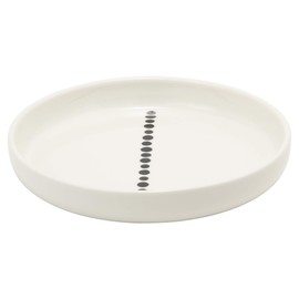 TAMAKI T-786390 Medium Plate Dot Line Dot 7.7 x 1.1 inches (19.5 x 2.8 cm)