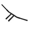 TCT-MOTORPARTS 1 1/4'' 8" Rise T-Bars Handlebar Fit For Harley