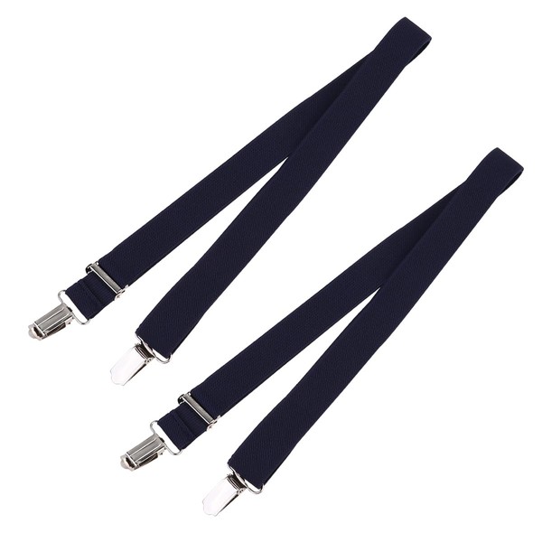 2pcs Childern Mitten Clips with Strap Fully Adjustable Gloves Clip